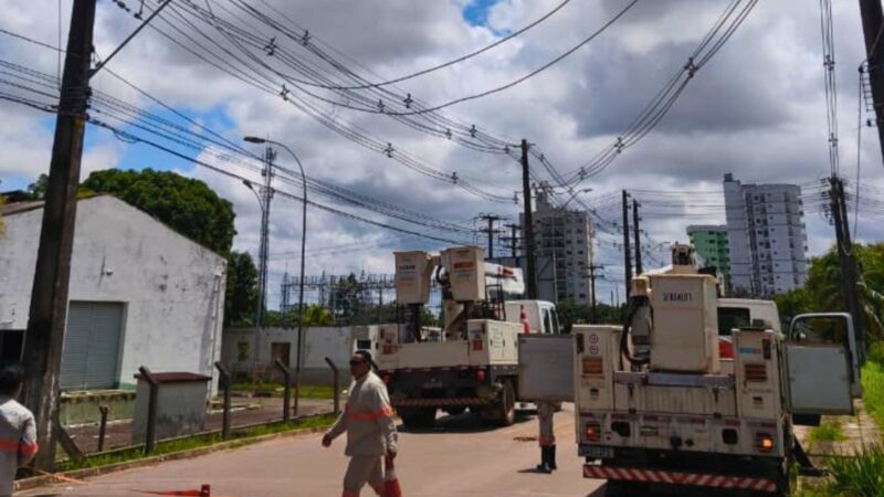 Tragédia em Rio Branco: Homem morre eletrocutado após queda de 10 metros
