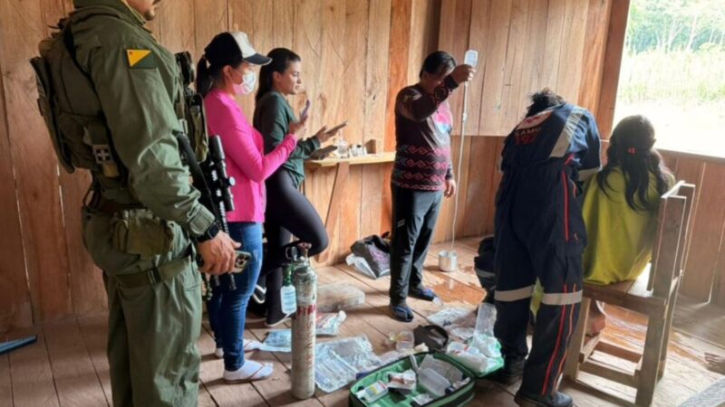 Resgate Aéreo de Bebê Indígena com Pneumonia no Acre