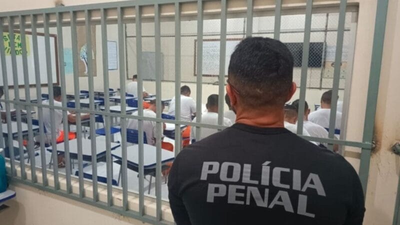 Aprovação do Encceja entre Detentos do Acre Supera 65%
