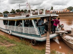 Ação Itinerante Fluvial 2026 Leva Saúde a Comunidades Rurais de Rio Branco