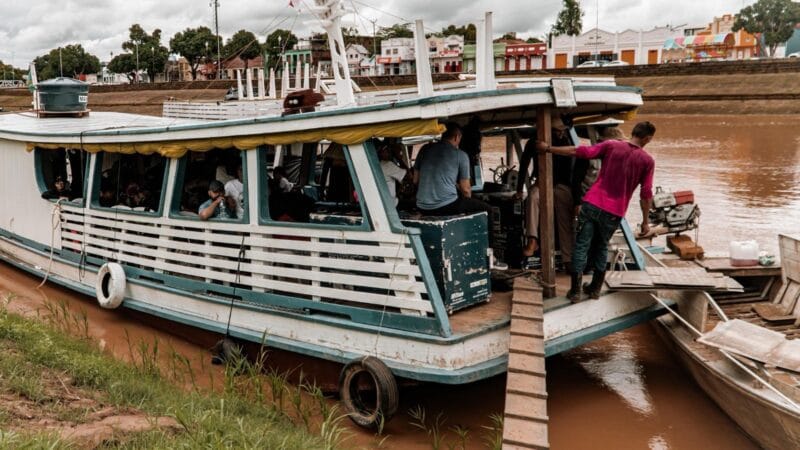 Ação Itinerante Fluvial 2026 Leva Saúde a Comunidades Rurais de Rio Branco