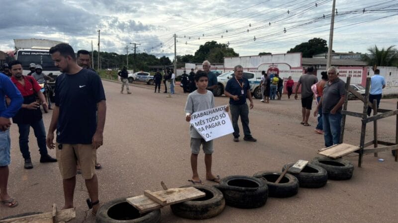 Moradores da Cidade do Povo Bloqueiam BR-364 em Protesto por Melhorias