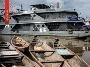 Navio da Marinha do Brasil Leva Assistência Médica a Comunidades Isoladas no Acre