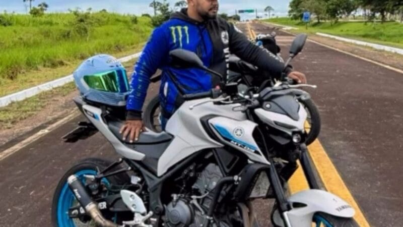 Tragédia no Acre: Consultor de Vendas Morre Após Acidente de Moto em Pista Molhada