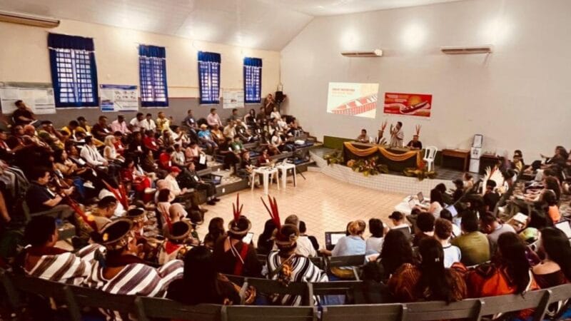 Lideranças Indígenas Reúnem-se no Acre para Abordar Crise Socioambiental na Fronteira