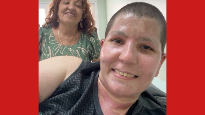 Katiucha de Souza Barbosa Recebe Alta Após 30 Dias de Internação em Resultado de Explosão