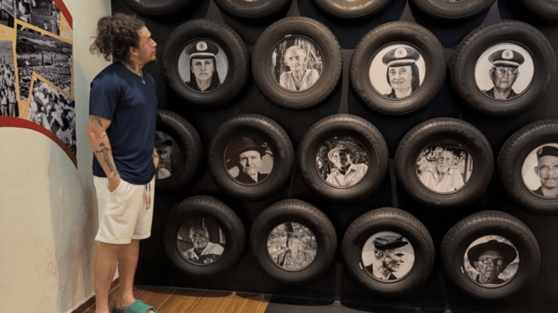 Whindersson Nunes Fortalece Laços com a História do Acre em Visita ao Museu da Borracha