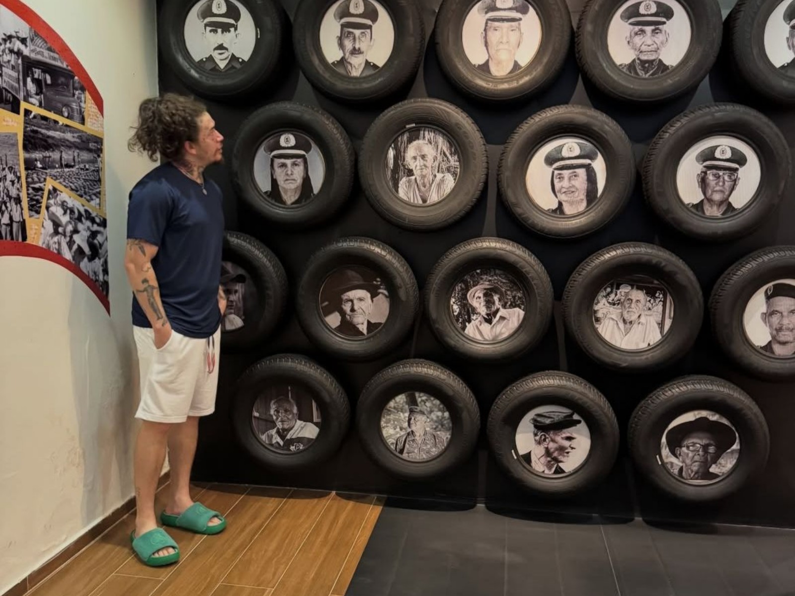 Whindersson Nunes Fortalece Laços com a História do Acre em Visita ao Museu da Borracha