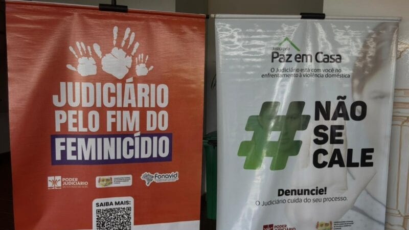 Mutirão de Audiências Marcam a Semana Justiça Pela Paz em Casa no Acre