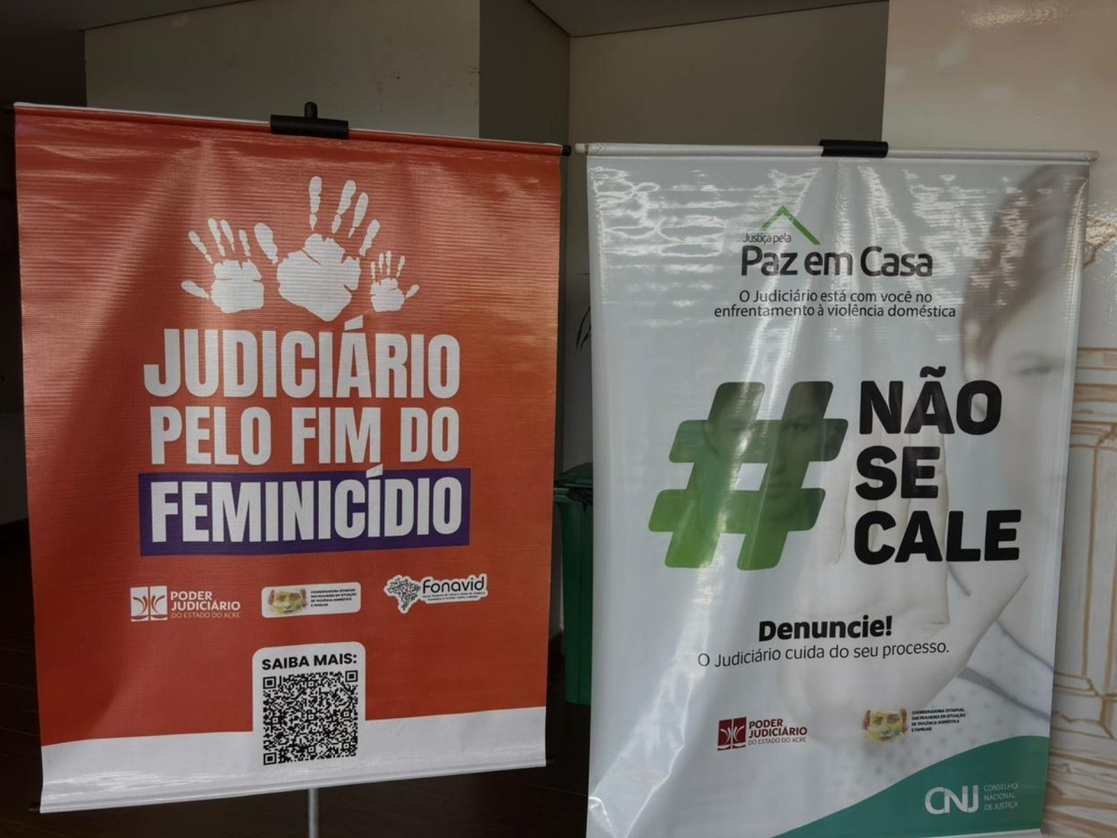 Mutirão de Audiências Marcam a Semana Justiça Pela Paz em Casa no Acre