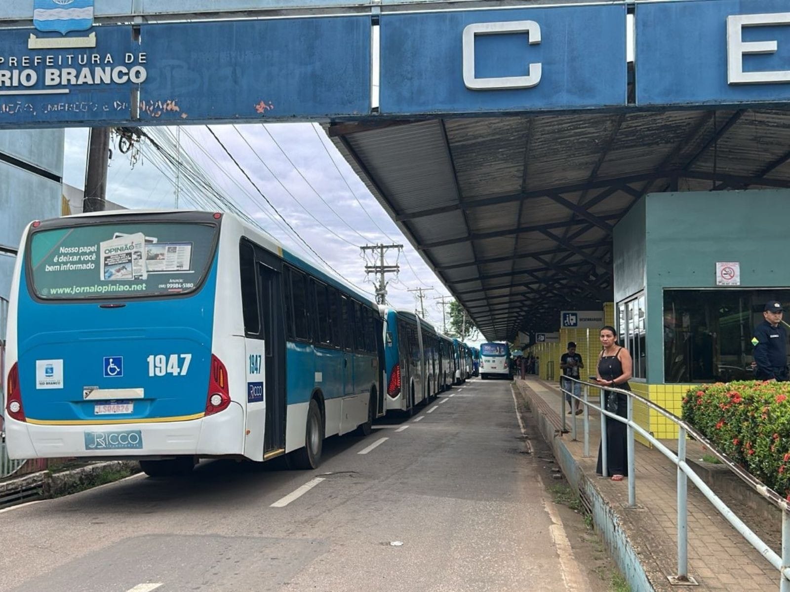 Paralisação Parcial dos Motoristas da Ricco Impacta Transporte Coletivo em Rio Branco