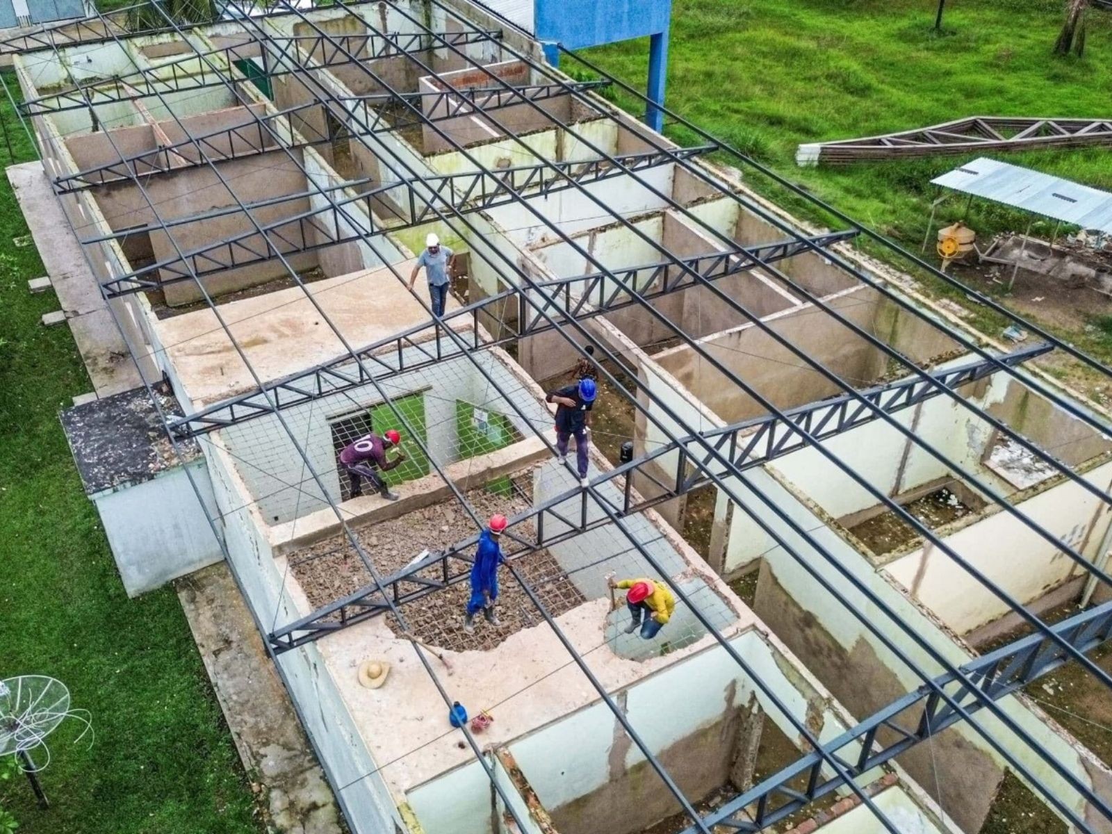 Moradores de Feijó Cobram Conclusão de Reforma do Hospital Geral com Obras Prolongadas