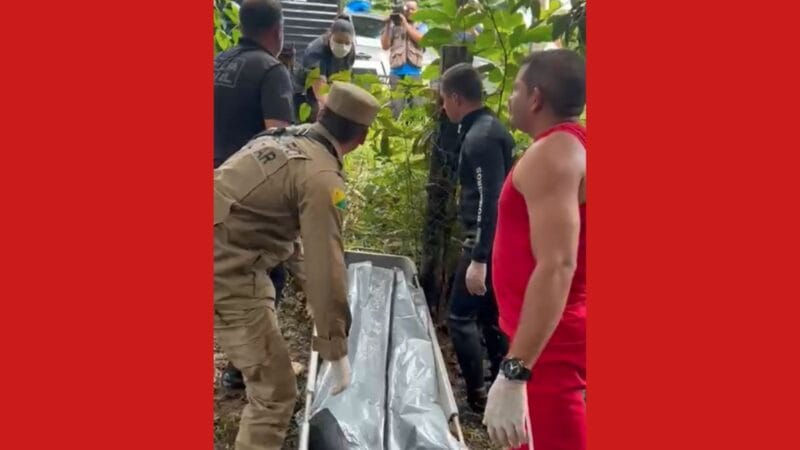 Corpo de Homem é Encontrado em Igarapé de Rio Branco