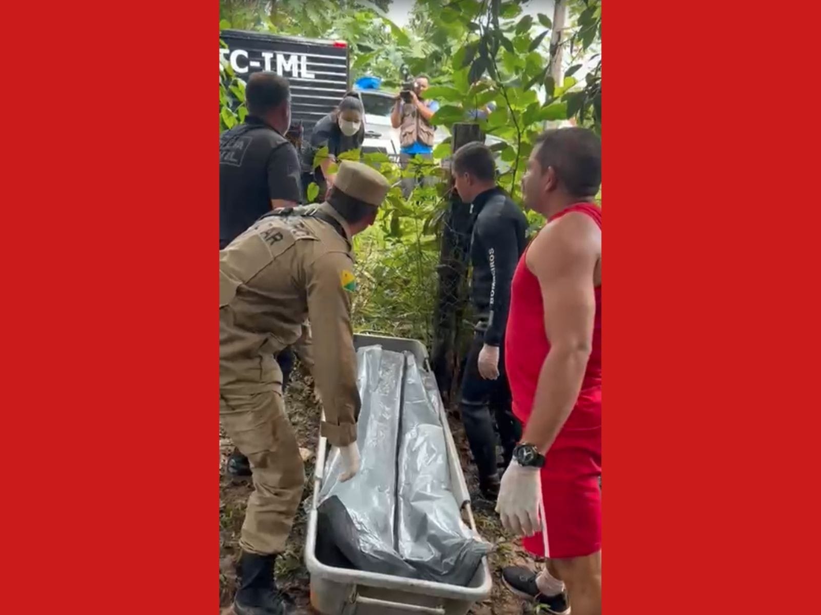 Corpo de Homem é Encontrado em Igarapé de Rio Branco