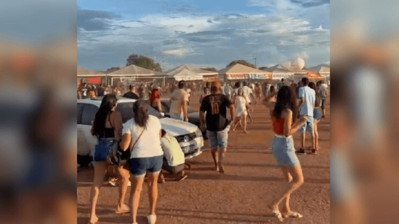 Tiroteio em partida de futebol em Gurupi: um morto e cinco feridos