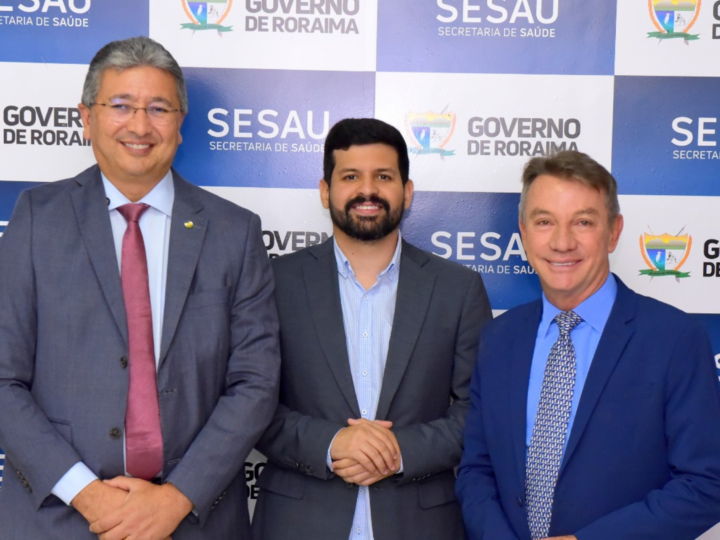 Novo Secretário de Saúde de Roraima é Anunciado pelo Governador