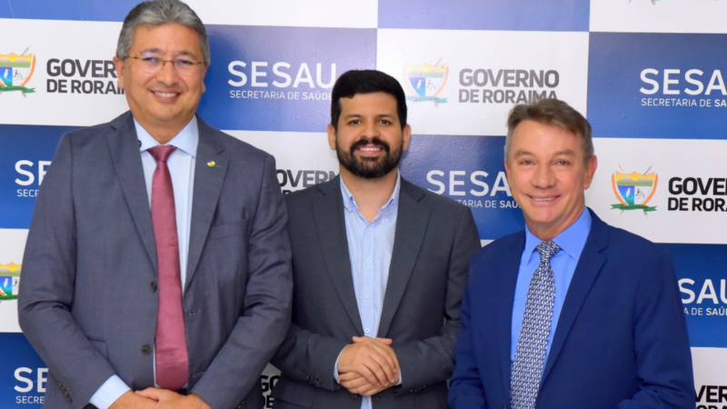 Novo Secretário de Saúde de Roraima é Anunciado pelo Governador