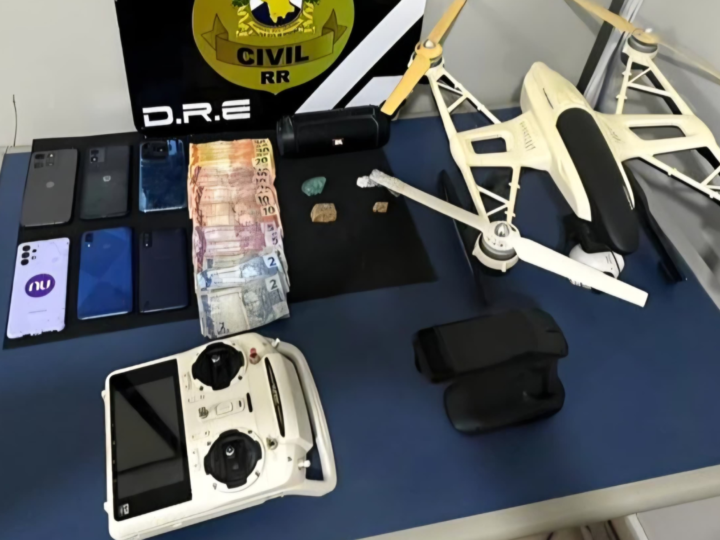 Três Detidos em Operação de Combate ao Tráfico de Drogas Próximo a Escola em Boa Vista