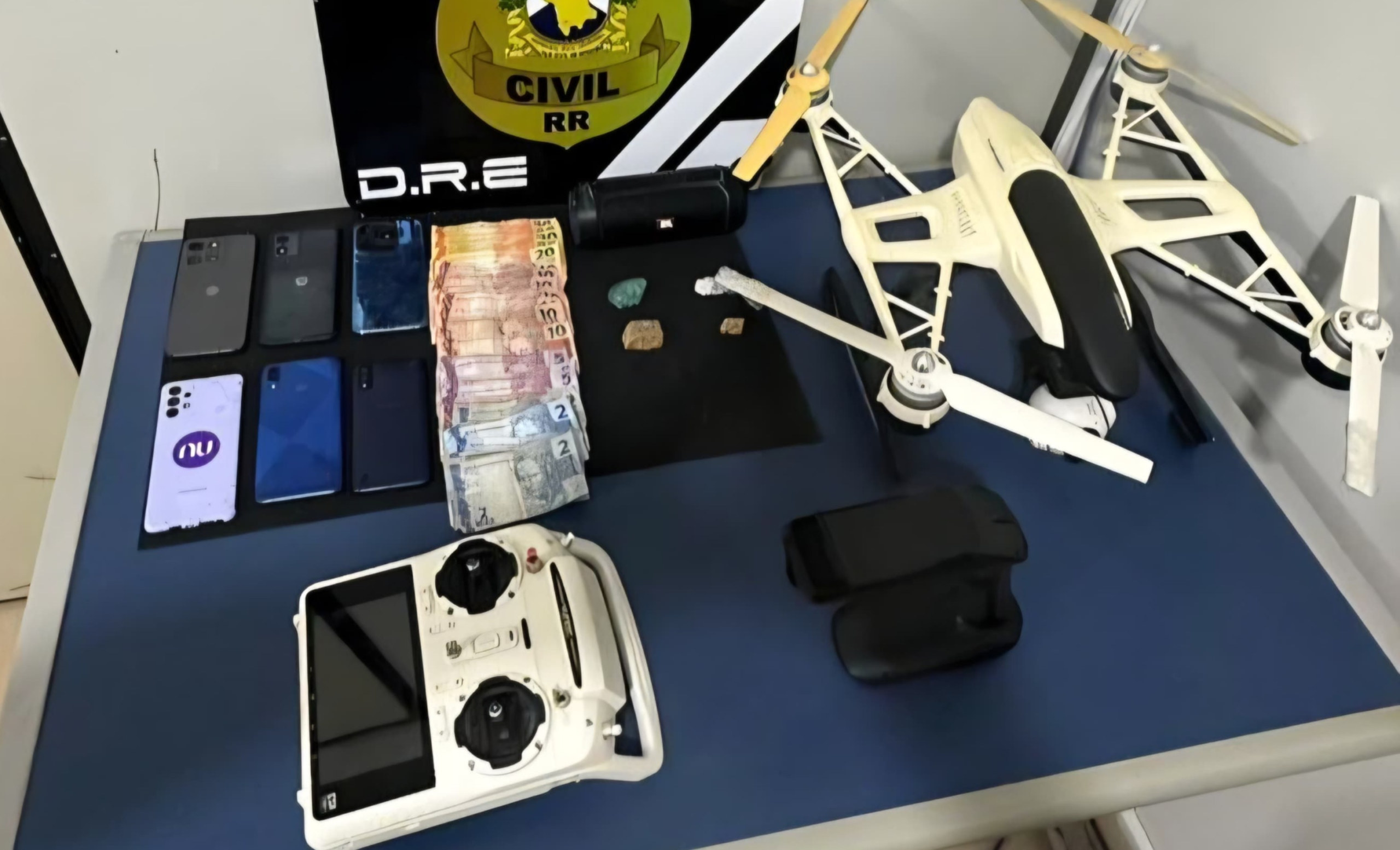 Três Detidos em Operação de Combate ao Tráfico de Drogas Próximo a Escola em Boa Vista