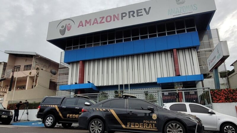 Investigação da PF Revela Irregularidades em Investimentos da AmazonPrev