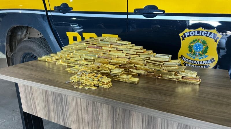 Apreensão de Ouro Ilegal no Brasil: Roraima em Destaque entre 2021 e 2025