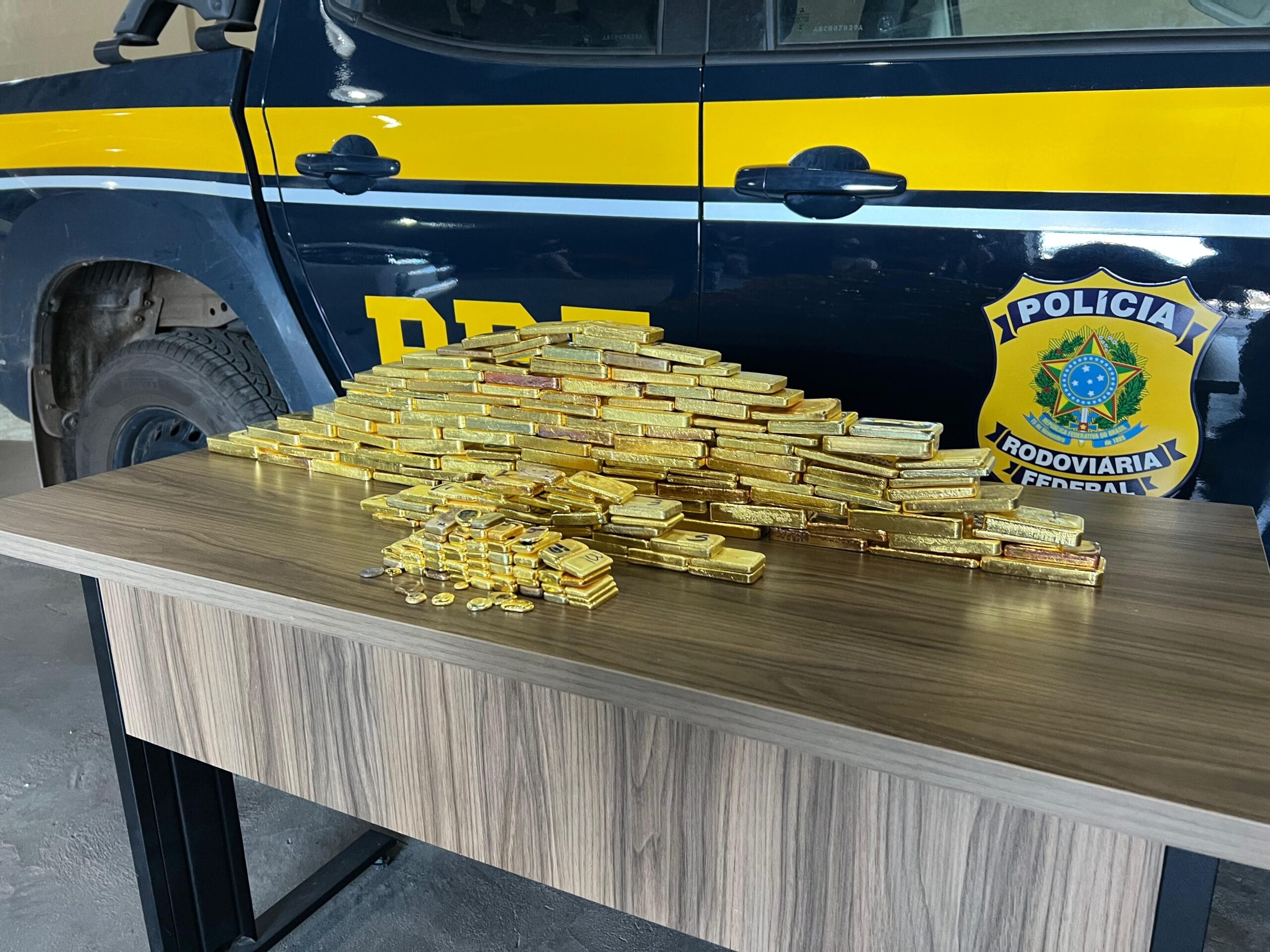 Apreensão de Ouro Ilegal no Brasil: Roraima em Destaque entre 2021 e 2025