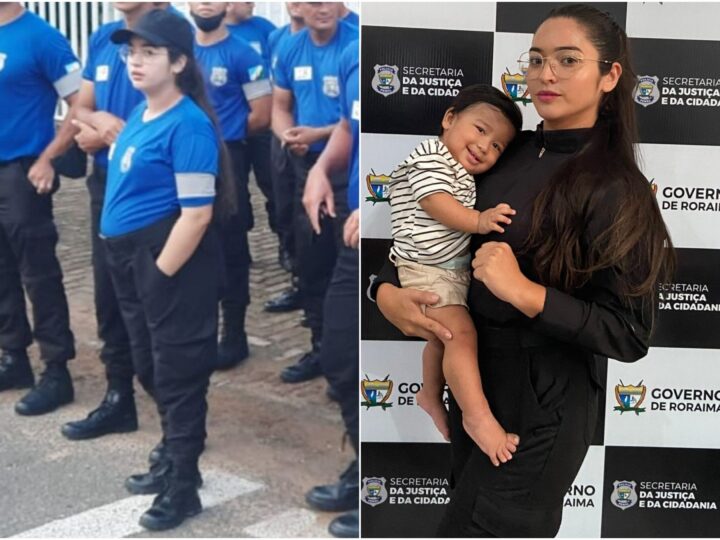 Policial Penal Supera Desafios e Conclui Formação Após Gravidez