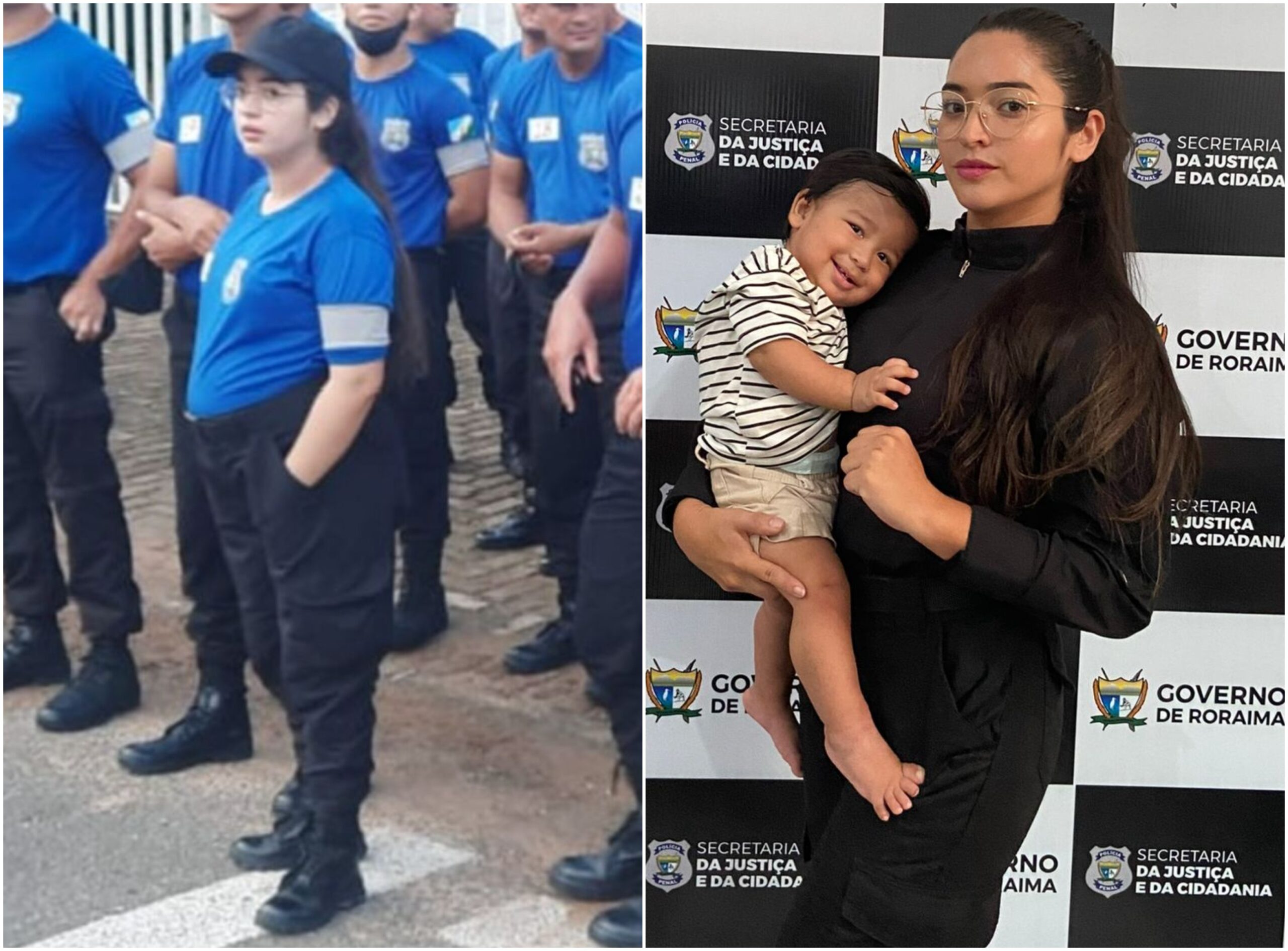 Policial Penal Supera Desafios e Conclui Formação Após Gravidez