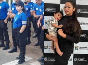 Thainá Santos: A Luta de Uma Mãe pela Conquista de Seu Lugar na Polícia Penal