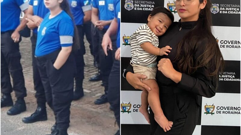 Thainá Santos: A Luta de Uma Mãe pela Conquista de Seu Lugar na Polícia Penal