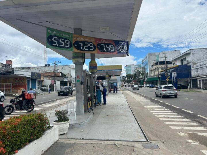 Aumento do Preço da Gasolina em Manaus: Agora R$ 7,29 por Litro