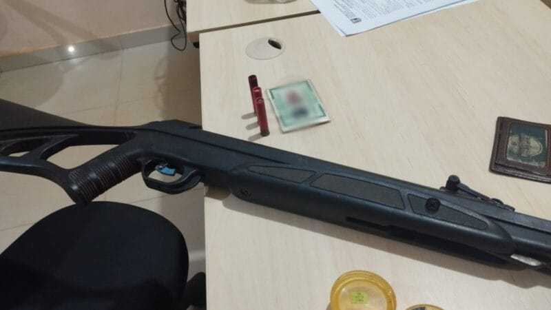 Homem Detido por Ameaças e Ofensas Racistas em Alto Alegre