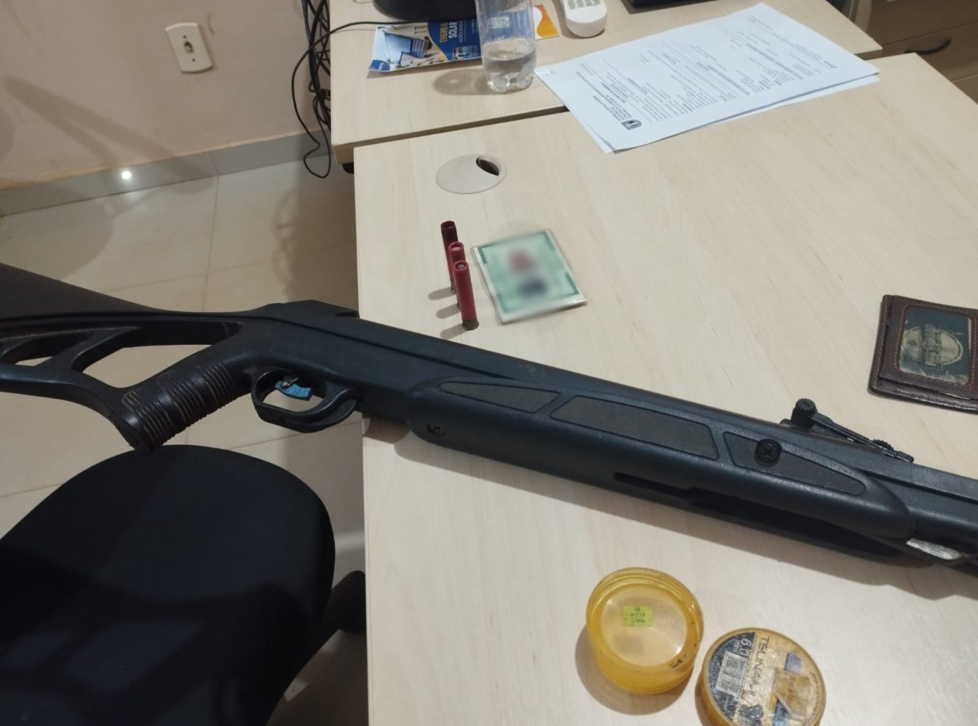 Homem Detido por Ameaças e Ofensas Racistas em Alto Alegre