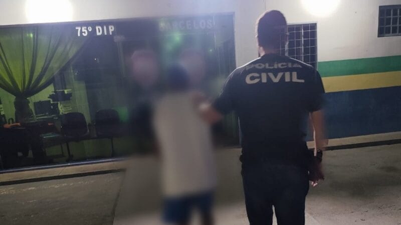 Suspeito de Homicídio é Capturado em Barcelos, Amazonas