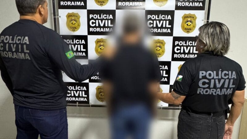 Gari é Detido por Estupro de Duas Adolescentes em Boa Vista