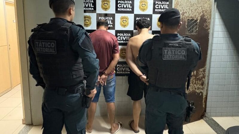 Dupla Detida com Drogas em Boa Vista: Cocaína e Skank Encontrados em Geladeira