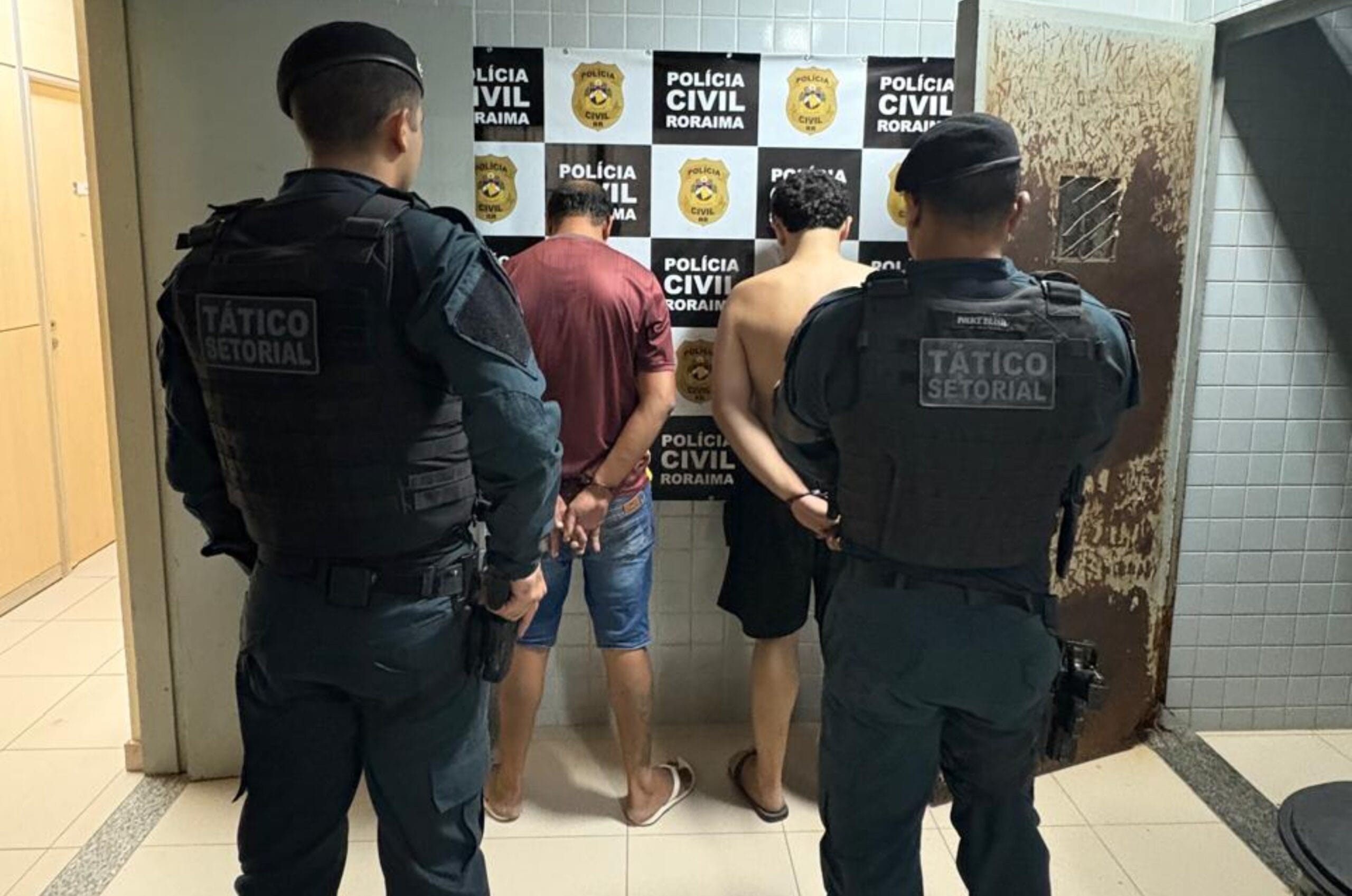Dupla Detida com Drogas em Boa Vista: Cocaína e Skank Encontrados em Geladeira