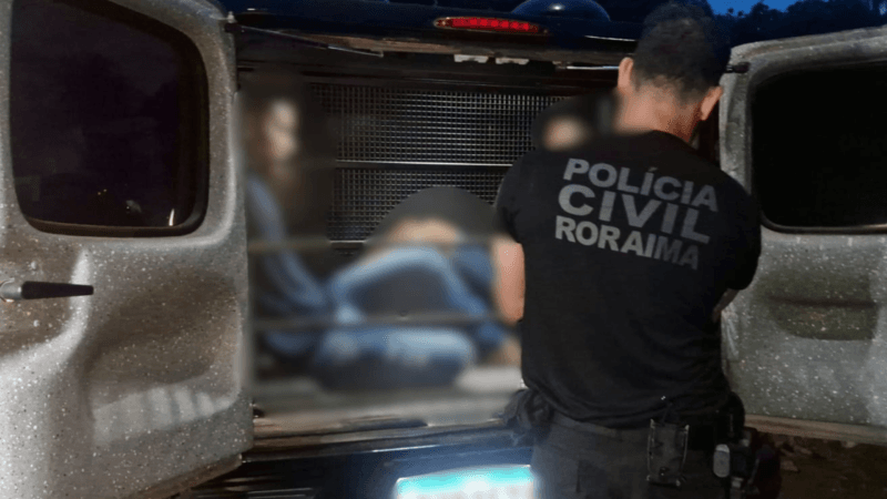 Nove Detidos em Operação Policial Contra o Comando Vermelho em Rorainópolis, Roraima