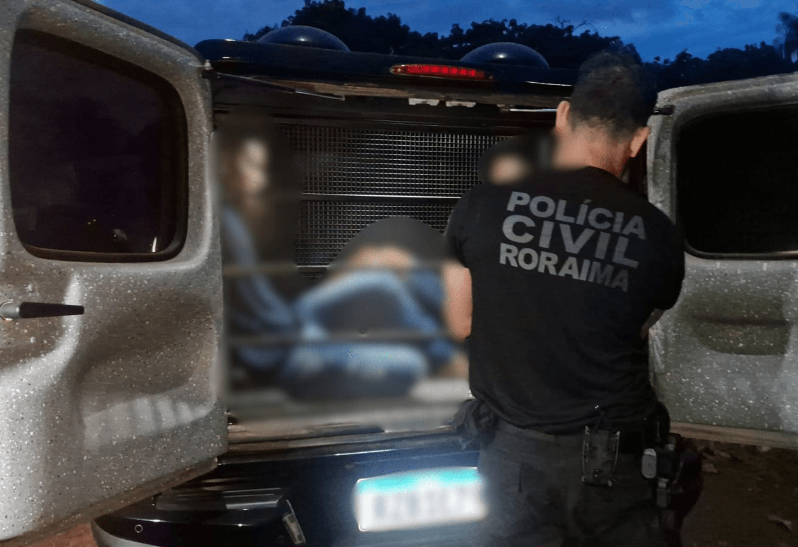 Nove Detidos em Operação Policial Contra o Comando Vermelho em Rorainópolis, Roraima