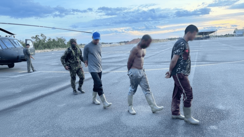 Três Homens Detidos por Garimpo Ilegal na Terra Yanomami em Roraima