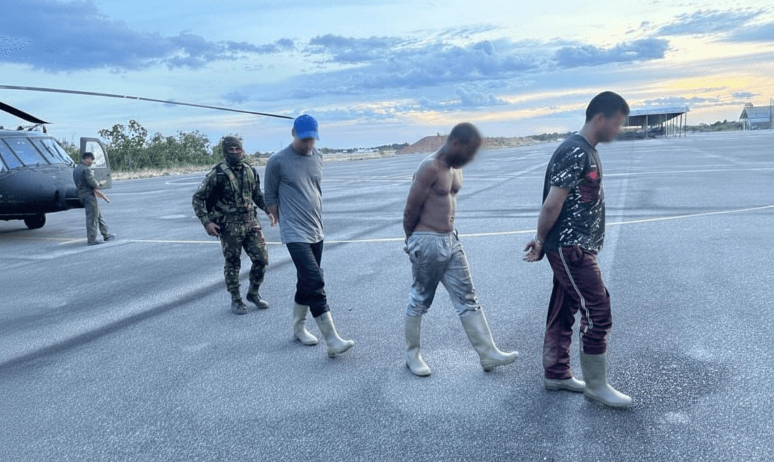 Três Homens Detidos por Garimpo Ilegal na Terra Yanomami em Roraima