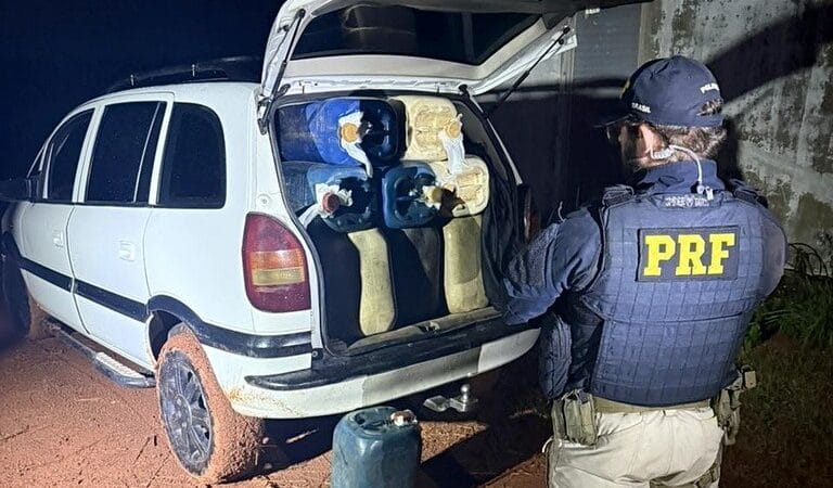 PRF Combate ao Garimpo Ilegal em Roraima: Apreensões de Combustível e Dinheiro