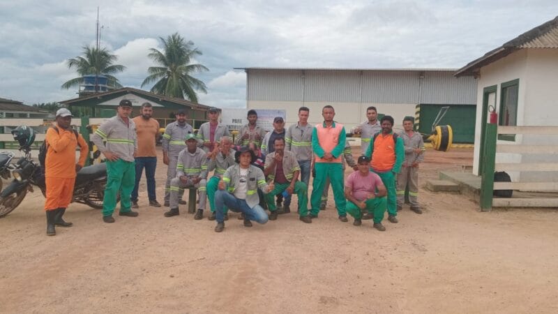 Greve de Funcionários da Brasil BioFuels em Roraima: Luta por Salários Atrasados