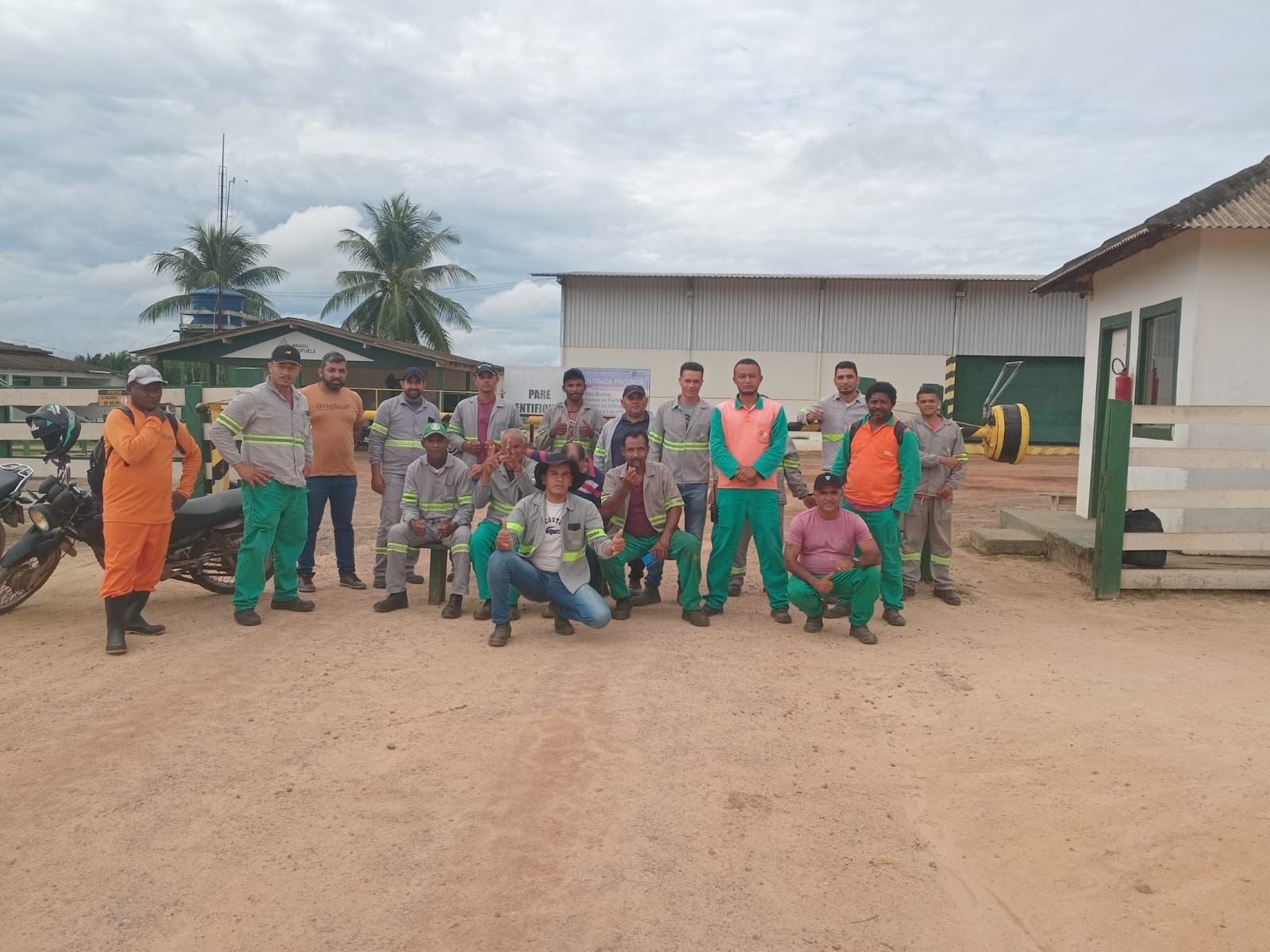 Greve de Funcionários da Brasil BioFuels em Roraima: Luta por Salários Atrasados