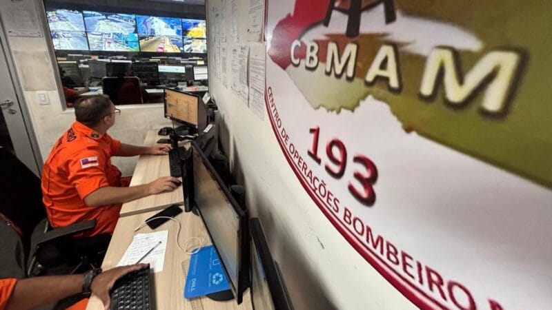 Aumento de Trotes Compromete Atendimento dos Bombeiros em Manaus