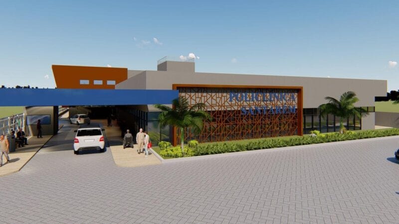 Nova Policlínica em Santarém: Avanço na Saúde Pública do Pará