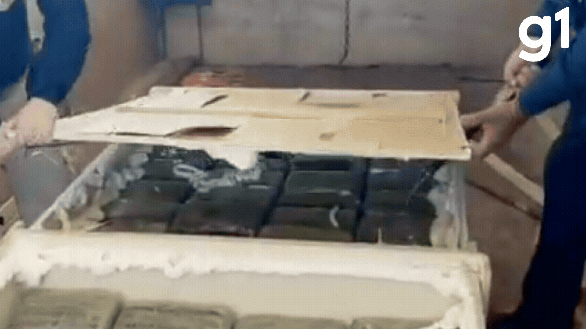 Polícia apreende mais de uma tonelada de skunk em operação na BR-364, MT