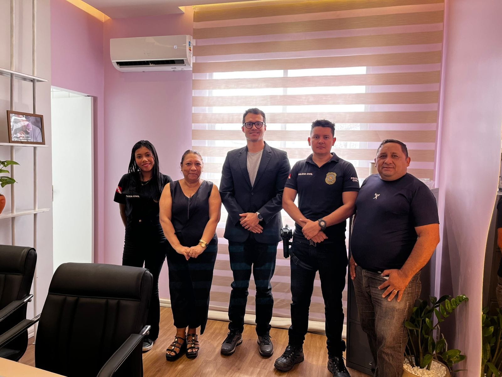 Ministério Público do Pará Visita Sala Lilás em Terra Santa em Homenagem ao Dia Internacional da Mulher
