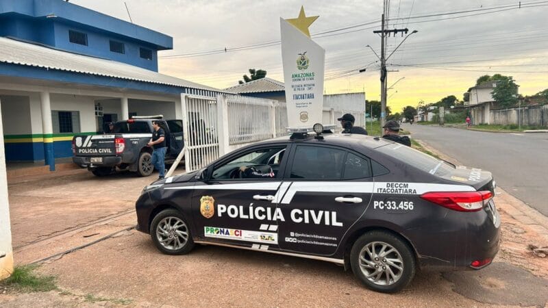 Homem de 69 anos é preso por suspeita de estuprar criança em praça pública em Itacoatiara