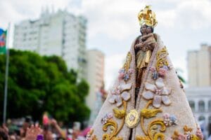 Início das Visitas da Imagem Peregrina de Nossa Senhora de Nazaré nas Regiões Episcopais de Belém em 2026